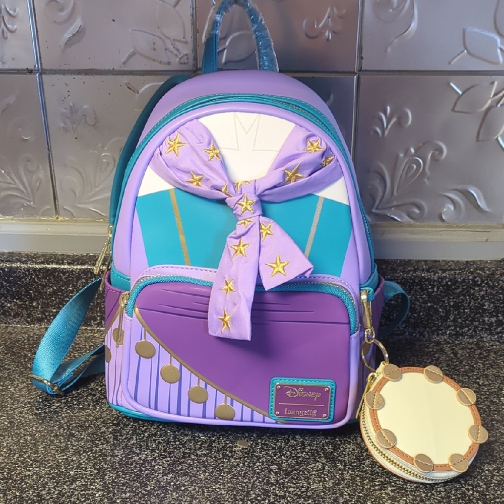 Hunch back Of Notre Dame Esmeralda Loungefly Bag And Coin Purse